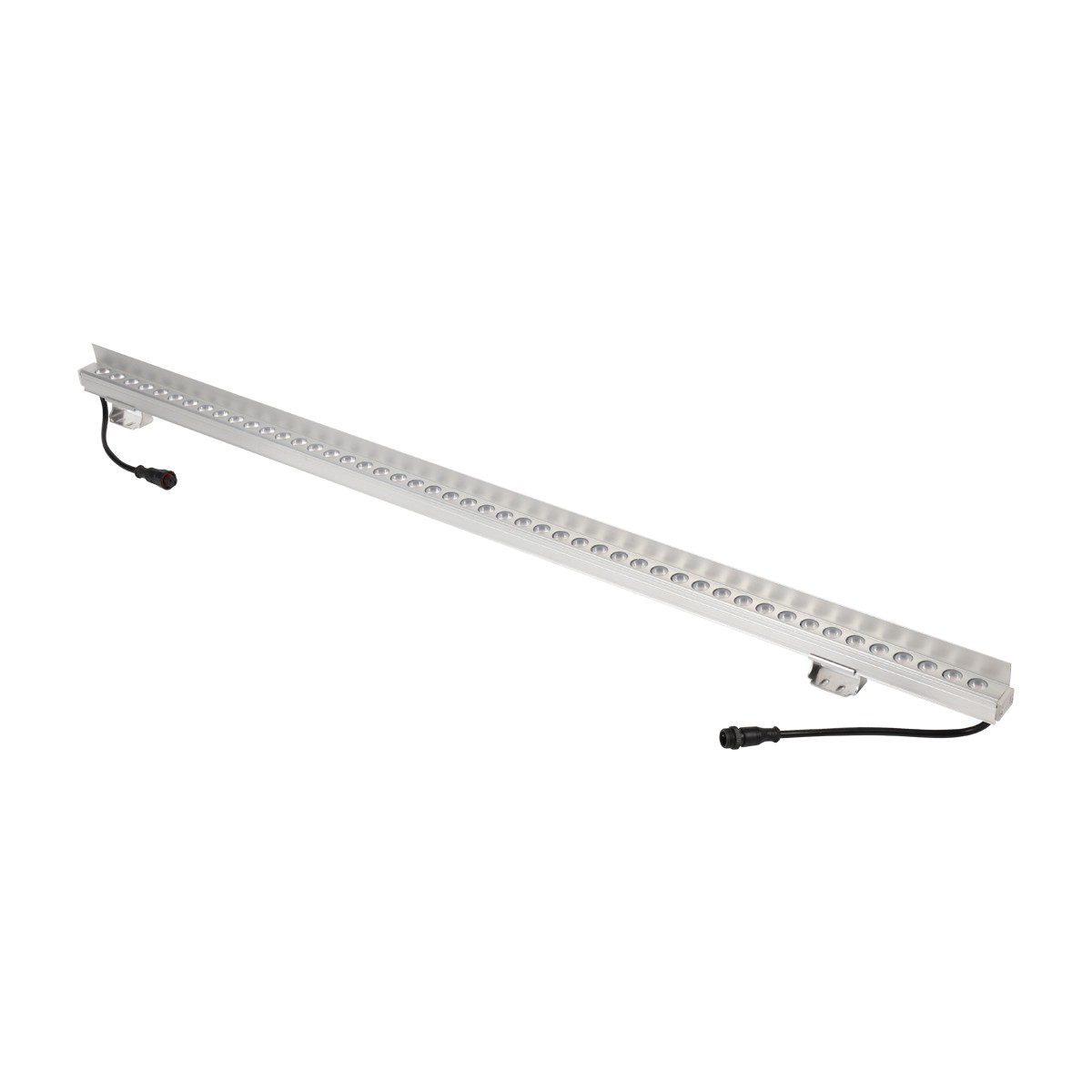 48W high power LED wall washer light with baffle 24V epoxy waterproof LED linear light