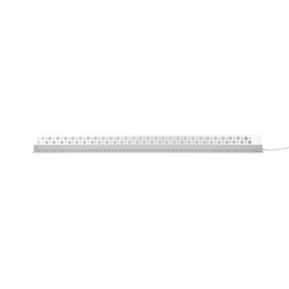 Aisle embedded linear light living room linear light cabinet aluminum slot light no dark area LED ha