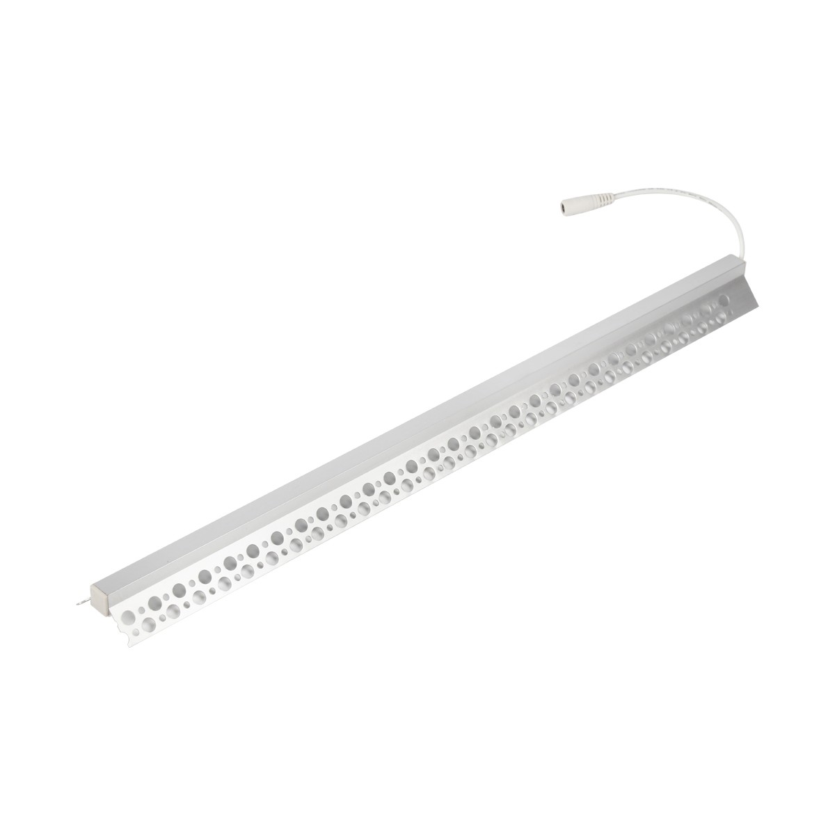Embedded line lamp gypsum lace aluminum footing line LED rigid light bar can be buried in the wall