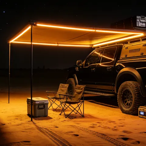 Why Are Amber Lights Becoming More Popular in Outdoor Camping Lighting?