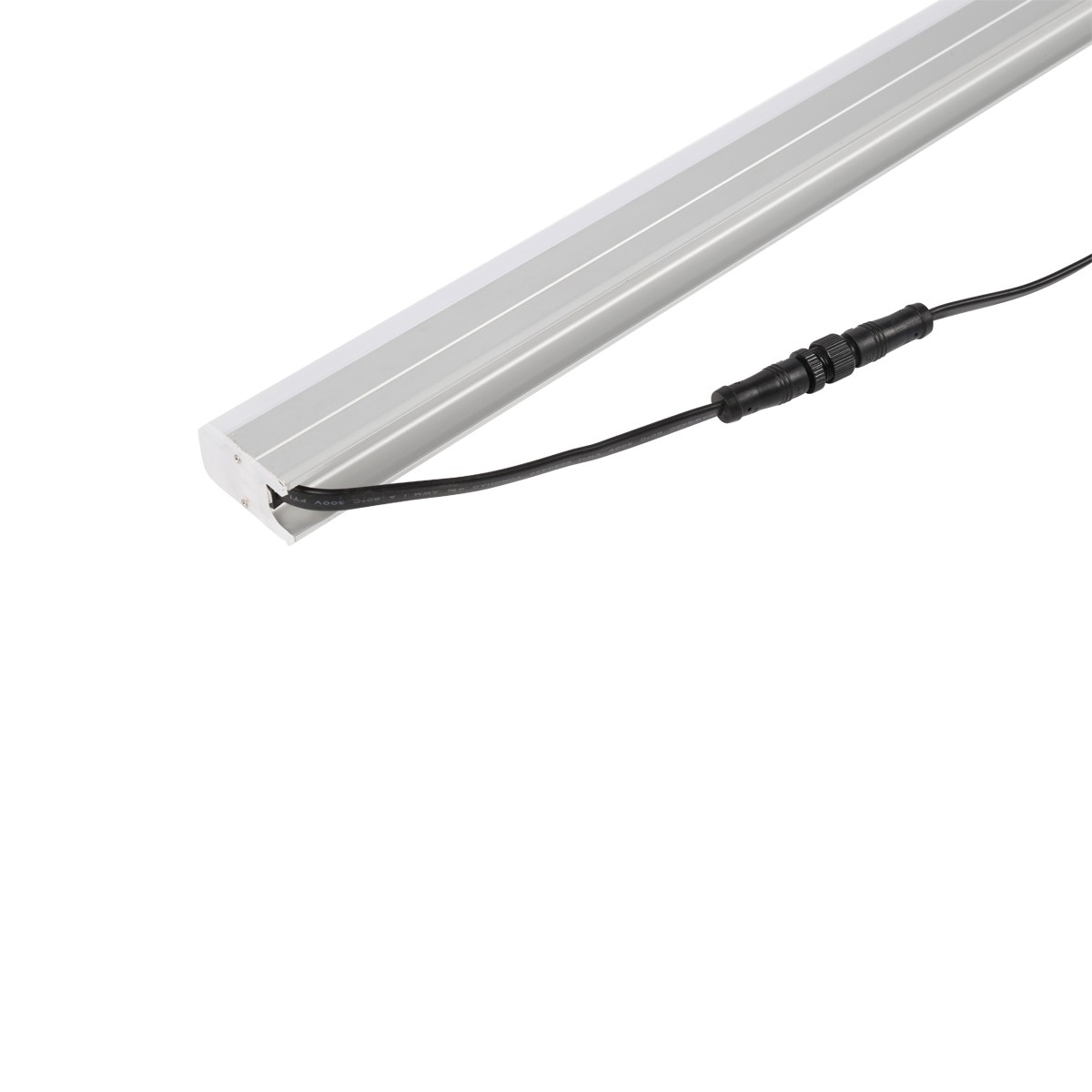 LED硬灯条带乳白罩1米60珠户外亮化广告牌轮廓LED护栏管