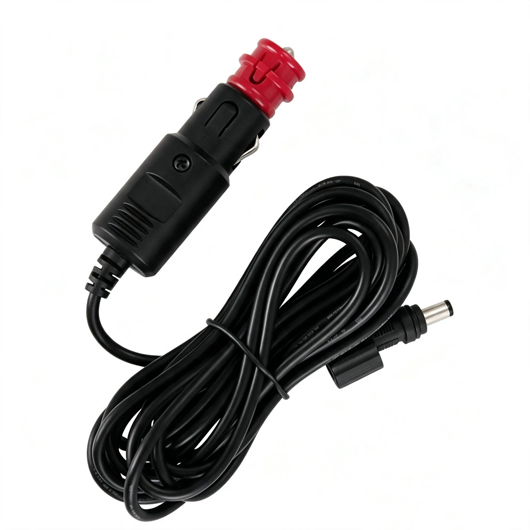12V Cigarette Lighter to DC5521 Power Cable (18AWG/20AWG Optional)