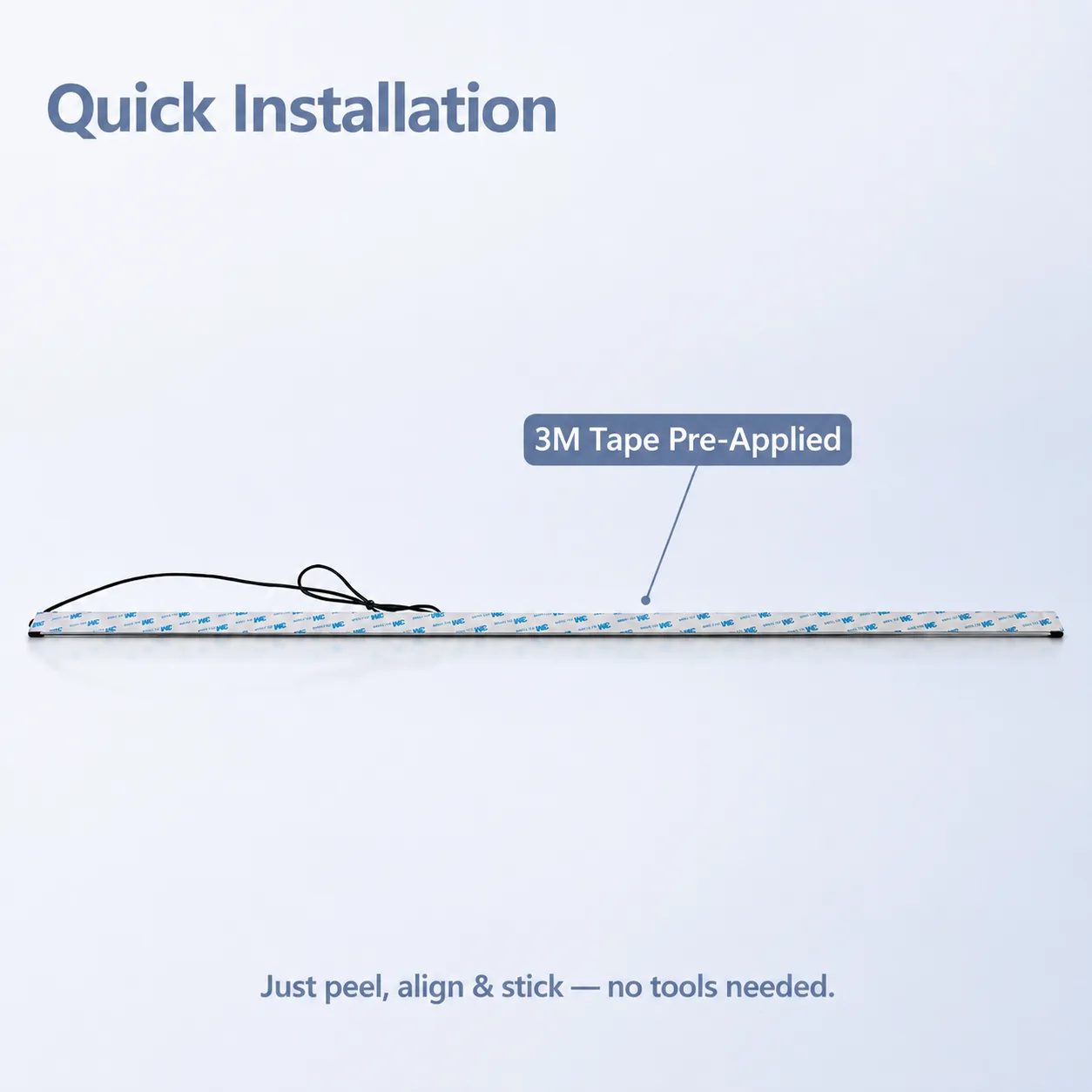 Slim Profile 30x9mm Under Cabinet LED Lighting