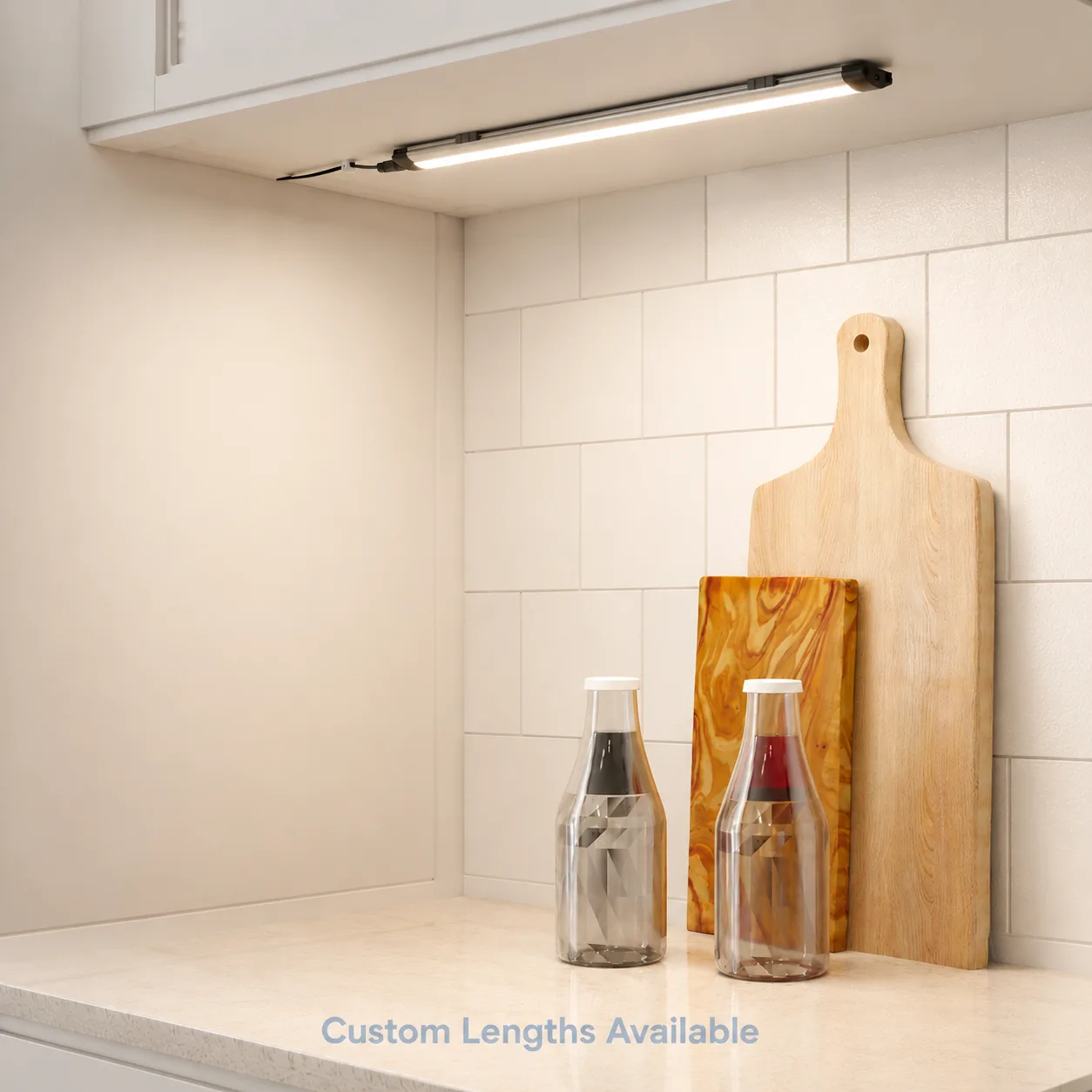 Slim Profile 30x9mm Under Cabinet LED Lighting