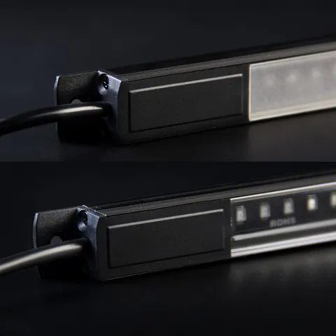 17×13mm Aluminum LED Light Strip – Single Color – IP67 Waterproof – ADC12 Diecast Housing