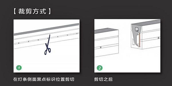 侧出光LED霓虹灯硅胶套管10*20MM热熔环保柔性LED灯带(图2)